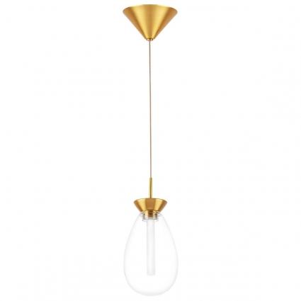 Подвесной светодиодный светильник Lightstar Colore 805110 для гостиной площадью до 1 кв.м.,  в стиле арт-деко