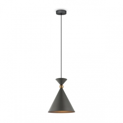 Подвесной светильник Freya Moth FR5392PL-01GR для кухни, цвет серый