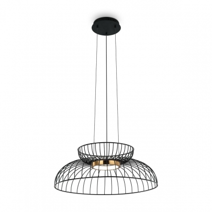 Подвесной светодиодный светильник Freya Citrus FR5398PL-L6B для кафе и ресторанов, цвет черный