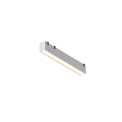 Подвесной светодиодный светильник Maytoni Technical Pendant system Parity Basis TR129B-12W3K-W для гостиной, цвет белый,  в современном стиле