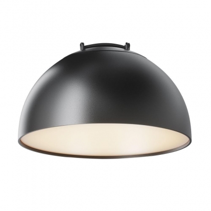 Подвесной светодиодный светильник Maytoni Technical Pendant system Parity Bowl TR126B-20W3K-B для кафе и ресторанов, цвет черный,  в современном стиле