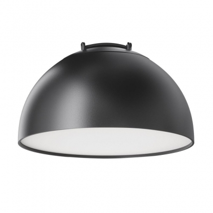 Подвесной светодиодный светильник Maytoni Technical Pendant system Parity Bowl TR126B-20W4K-B для кафе и ресторанов, цвет черный,  в современном стиле