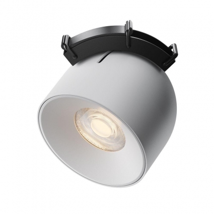 Подвесной светодиодный светильник Maytoni Technical Pendant system Parity Cup TR124B-12W3K-M-W для кухни, цвет белый,  в современном стиле
