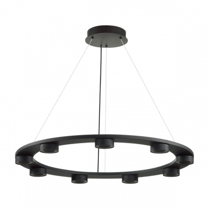 Подвесной светодиодный светильник Odeon Light Hightech Turman 6631/75L для офиса площадью до 23 кв.м.,  в стиле Хай-тек