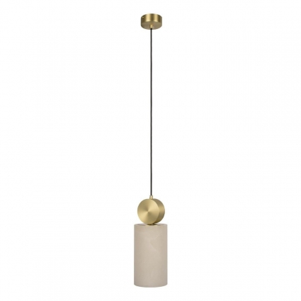 Подвесной светильник Loft IT Dolomite 10249/B для спальни, цвет медь,  в стиле модерн