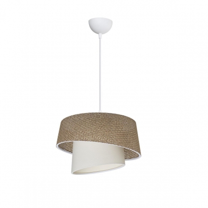 Подвесной светильник Toplight Adriana TL1621H-01BW для гостиной площадью до 3 кв.м.,  в стиле модерн