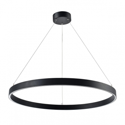 Подвесной светодиодный светильник Lightstar Saturno 748027 для гостиной, цвет черный