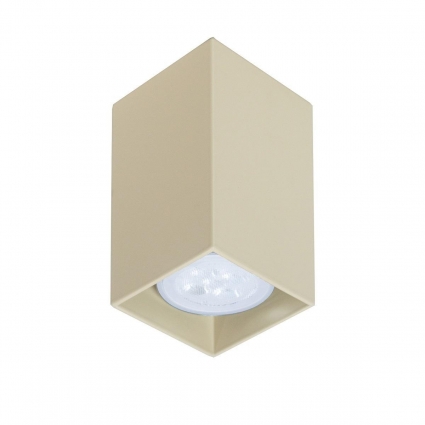Потолочный светильник TopDecor Tubo6 SQ P1 26 для детской площадью до 3 кв.м.,  в современном стиле