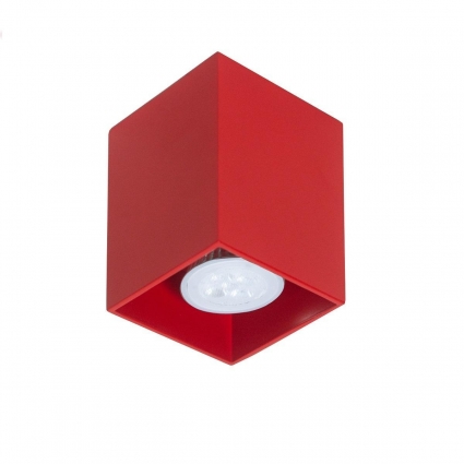 Потолочный светильник TopDecor Tubo8 SQ P1 09 для детской площадью до 3 кв.м.,  в современном стиле