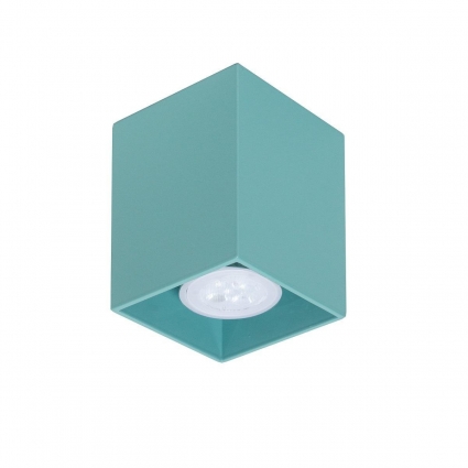 Потолочный светильник TopDecor Tubo8 SQ P1 25 для детской площадью до 3 кв.м.,  в современном стиле