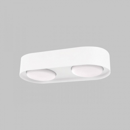 Потолочный светильник IMEX Simple IL.0005.2600-2-WH для кухни, цвет белый,  в современном стиле