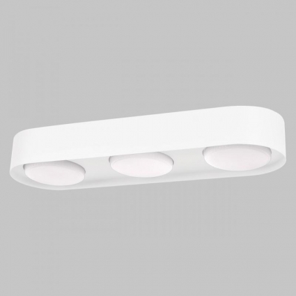 Потолочный светильник IMEX Simple IL.0005.2600-3-WH для кухни, цвет белый,  в современном стиле