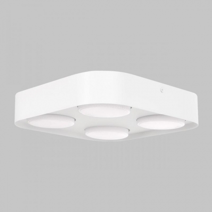Потолочный светильник IMEX Simple IL.0005.2600-4-WH для кухни, цвет белый,  в современном стиле