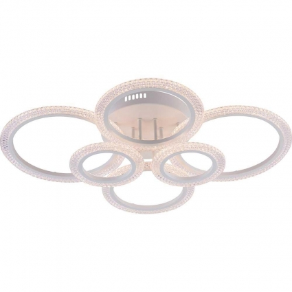Потолочный светильник Rivoli Marion 6107-109 Б0060834 на площадь до 30 кв.м., цоколь LED,  в стиле модерн