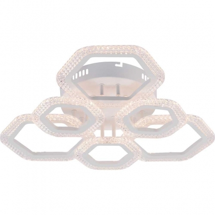 Потолочный светильник Rivoli Nancy 6111-106 Б0060848 на площадь до 24 кв.м., цоколь LED,  в стиле модерн