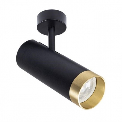 Спот Arte Lamp Topic A2357PL-1BK для гостиной площадью до 1 кв.м., цвет черный,  в современном стиле