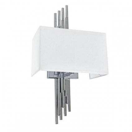 Бра Arte Lamp Julietta A5037AP-1CC для гостиной площадью до 2 кв.м., цвет белый,  в стиле модерн