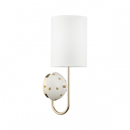 Бра Odeon Light Exclusive Modern Pollen 5423/1W для спальни площадью до 2 кв.м.