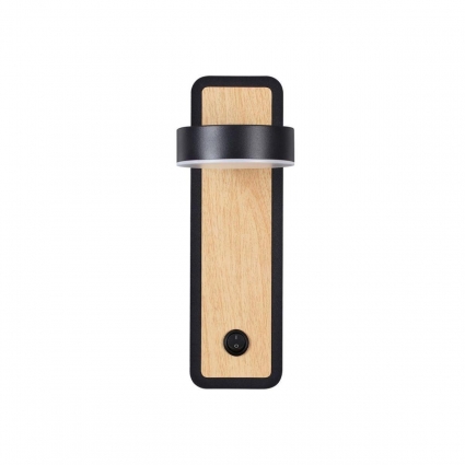 Бра Lumion Ledio Leland 5631/5WL для спальни площадью до 1 кв.м., цвет дерево