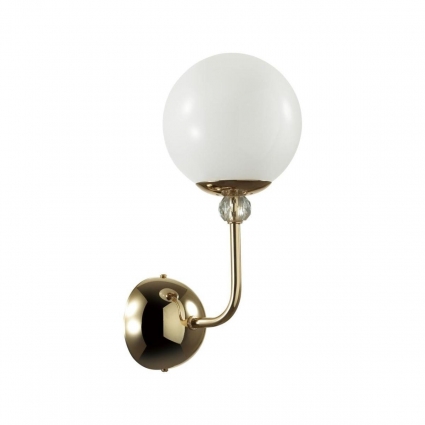 Бра Lumion Moderni Marsha 6536/1W для гостиной площадью до 2 кв.м., цвет белый,  в стиле модерн