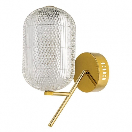 Бра Arti Lampadari Candels L 2.W2 G для гостиной, цвет золотой