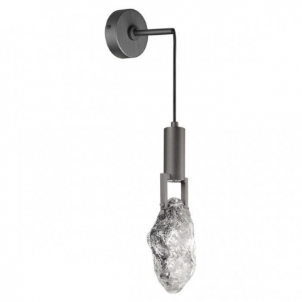 Бра Odeon Light Midcent Lia 6695/5WL для гостиной площадью до 2 кв.м., цвет черный