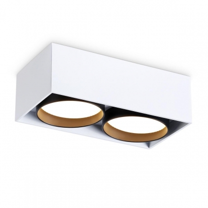 Накладной светильник Ambrella light Techno Spot GX Standard tech TN70872 для гостиной, цвет белый,  в стиле Хай-тек