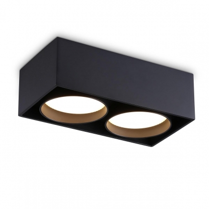 Накладной светильник Ambrella light Techno Spot GX Standard tech TN70875 для гостиной, цвет черный,  в стиле Хай-тек
