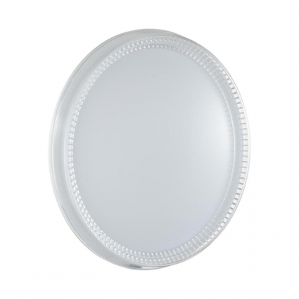 Настенно-потолочный светодиодный светильник Sonex Color Depax 7643/DL для гостиной площадью до 18 кв.м.,  в современном стиле