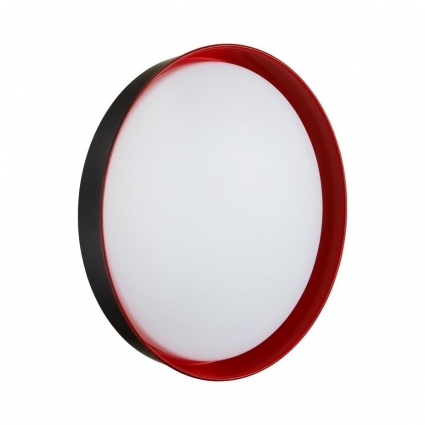 Настенно-потолочный светодиодный светильник Sonex Color Tuna Red 7710/DL для прихожей площадью до 18 кв.м.,  в современном стиле