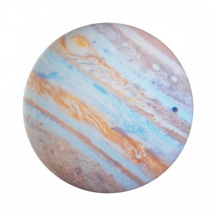Настенно-потолочный светодиодный светильник Sonex Pale Jupiter 7724/AL для детской площадью до 7 кв.м.,  в стиле модерн