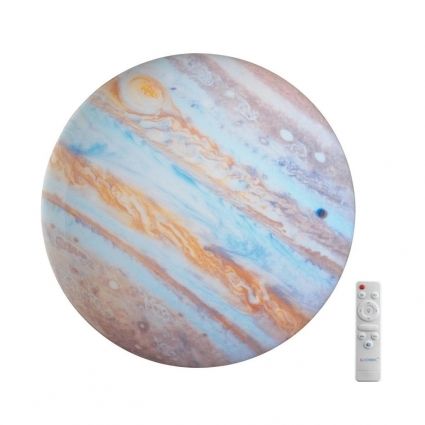 Настенно-потолочный светодиодный светильник Sonex Pale Jupiter 7724/EL для детской площадью до 24 кв.м.,  в стиле модерн