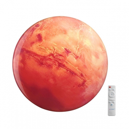 Настенно-потолочный светодиодный светильник Sonex Pale Mars 7725/EL для детской площадью до 24 кв.м.,  в стиле модерн