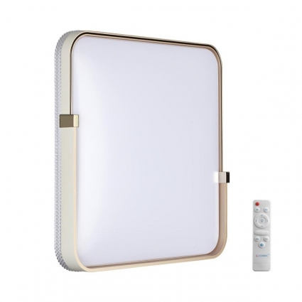 Настенно-потолочный светодиодный светильник Sonex Pale Olidi White 7680/EL для гостиной площадью до 24 кв.м.,  в стиле модерн
