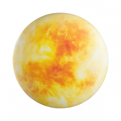 Настенно-потолочный светодиодный светильник Sonex Pale Sun 7726/AL для детской площадью до 7 кв.м.,  в стиле модерн