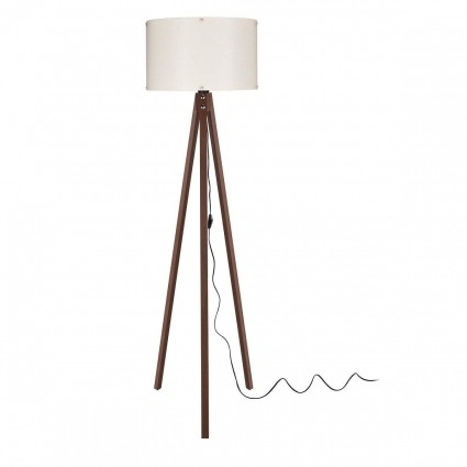 Торшер Toplight Mollie TL1616S-01WG для гостиной площадью до 3 кв.м., цвет бежевый,  в стиле модерн