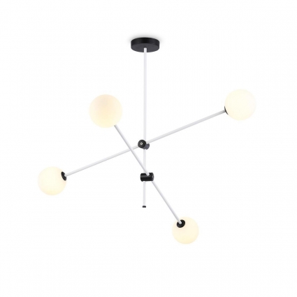 Подвесная люстра Ambrella light Traditional Modern TR2505 для спальни площадью до 12 кв.м.