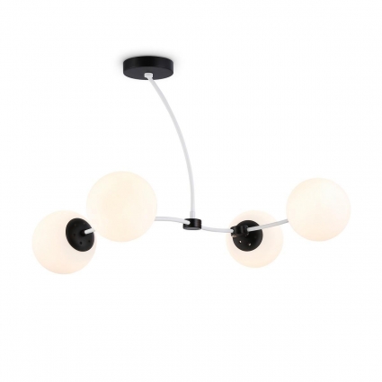 Подвесная люстра Ambrella light Traditional Modern TR2542 для спальни площадью до 12 кв.м.