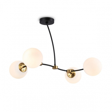 Подвесная люстра Ambrella light Traditional Modern TR2544 для спальни площадью до 12 кв.м.