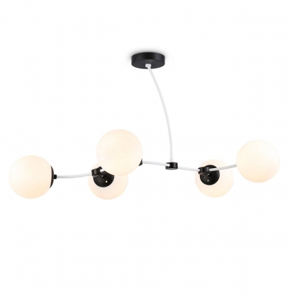 Подвесная люстра Ambrella light Traditional Modern TR2546 для гостиной площадью до 14 кв.м.