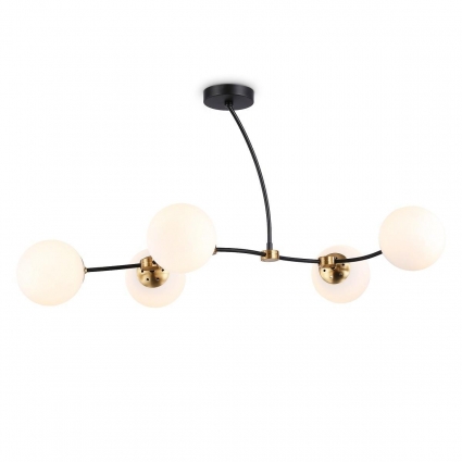 Подвесная люстра Ambrella light Traditional Modern TR2548 для гостиной площадью до 14 кв.м.