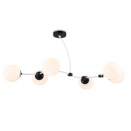Подвесная люстра Ambrella light Traditional Modern TR2552 для гостиной площадью до 18 кв.м.