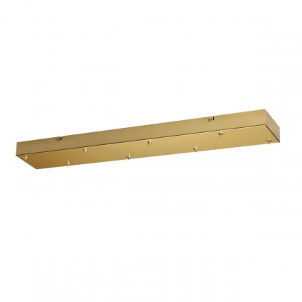 Потолочная база 7X Odeon Light L-Vision Base для линии Scrow, Shiny 5058/GD для гостиной, цвет золотой