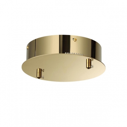 Потолочная база для 2-х колец Odeon Light L-Vision Panta 4926/2R для гостиной, цвет золотой,  в современном стиле
