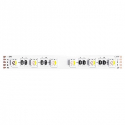 Светодиодная лента Arte Lamp 14,4W/m дневной белый/разноцветная 5М A2406012-01-RGB4K