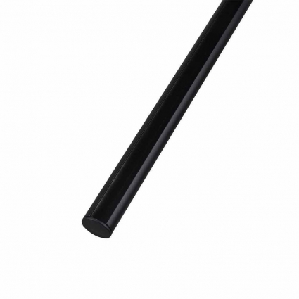 Штанга Denkirs BELTY ROD TR5532-BK для гостиной, цвет черный,  в современном стиле