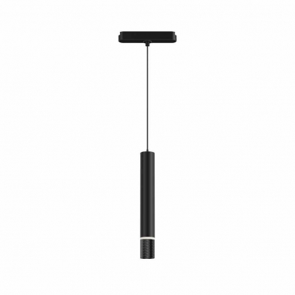Трековый светильник Denkirs AIR HANG DK5375-BK для гостиной, цвет черный,  в современном стиле