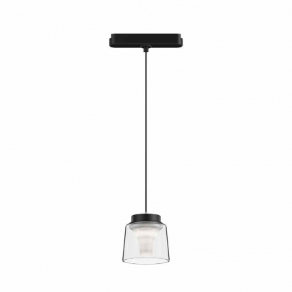 Трековый светильник Denkirs AIR HANG DK5377-BK для гостиной, цвет черный,  в современном стиле