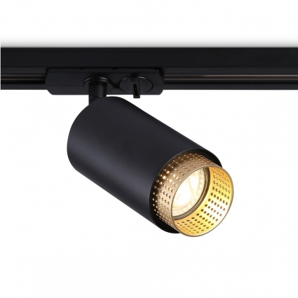 Трековый светильник Ambrella light Track System GL5162 для гостиной, цвет черный,  в стиле Хай-тек