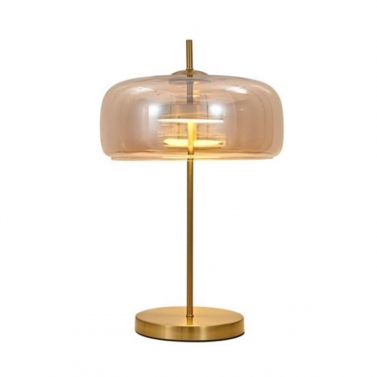 Настольная лампа Arte Lamp Padova A2404LT-1AM для кухни, цвет янтарный,  в современном стиле